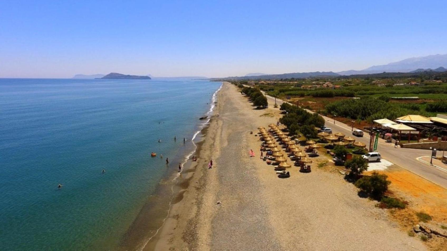 Summer Lodge Maleme Exterior foto